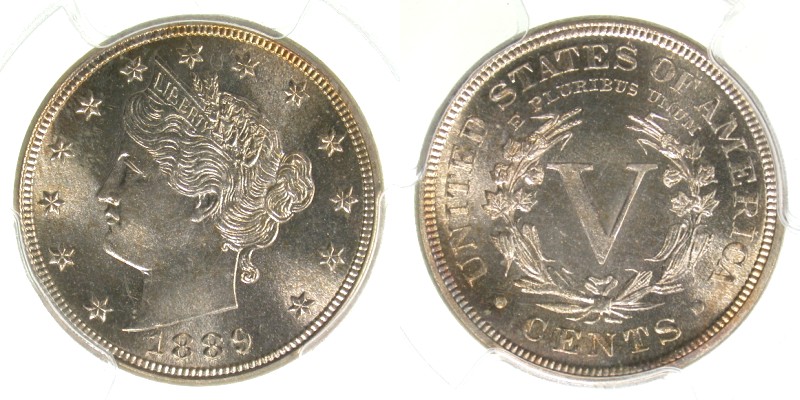 1889 PCGS PR-66