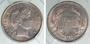 1916-S PCGS AU-58