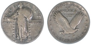 1927-S ANACS VF-20