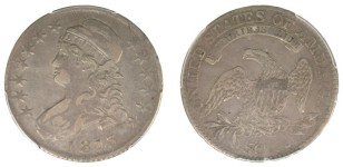 1813 O.102 (R3), PCGS VF-25