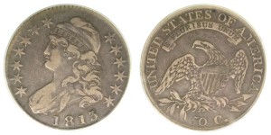 1813 O.104 (R4), PCGS VF-30