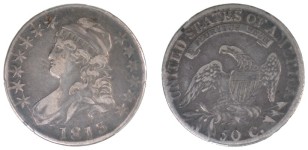 1813 O.110 (R3), PCGS VF-25