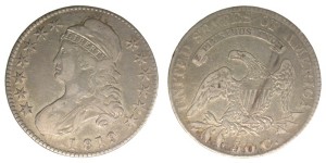 1819 O.106 (R4), Lg 9 over 8, VF-30