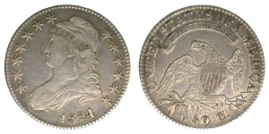 1824 O.101, 4 over 1, EF-40