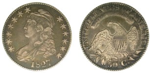 1827 O.132 (R3), Sq base 2, EF-40