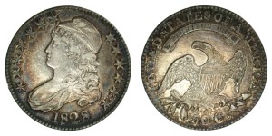1828 O.103, Curl base, no knob 2, CACG XF Cleaned