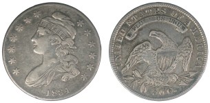 1834 O.119 (R4), SDSL, VF-20