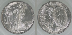 1943-S PCGS MS-64