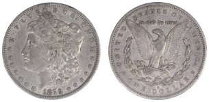 1879-O AU-50