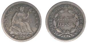 1853 Arrows, VF-20