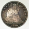 Seated Liberty 50c