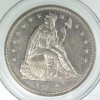 Seated Liberty Dollars